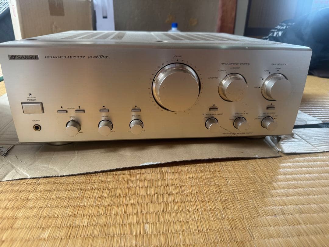 フ*ン様 【ジャンク品】SANSUI AU-a 607MR　サンスイ　プリメイン