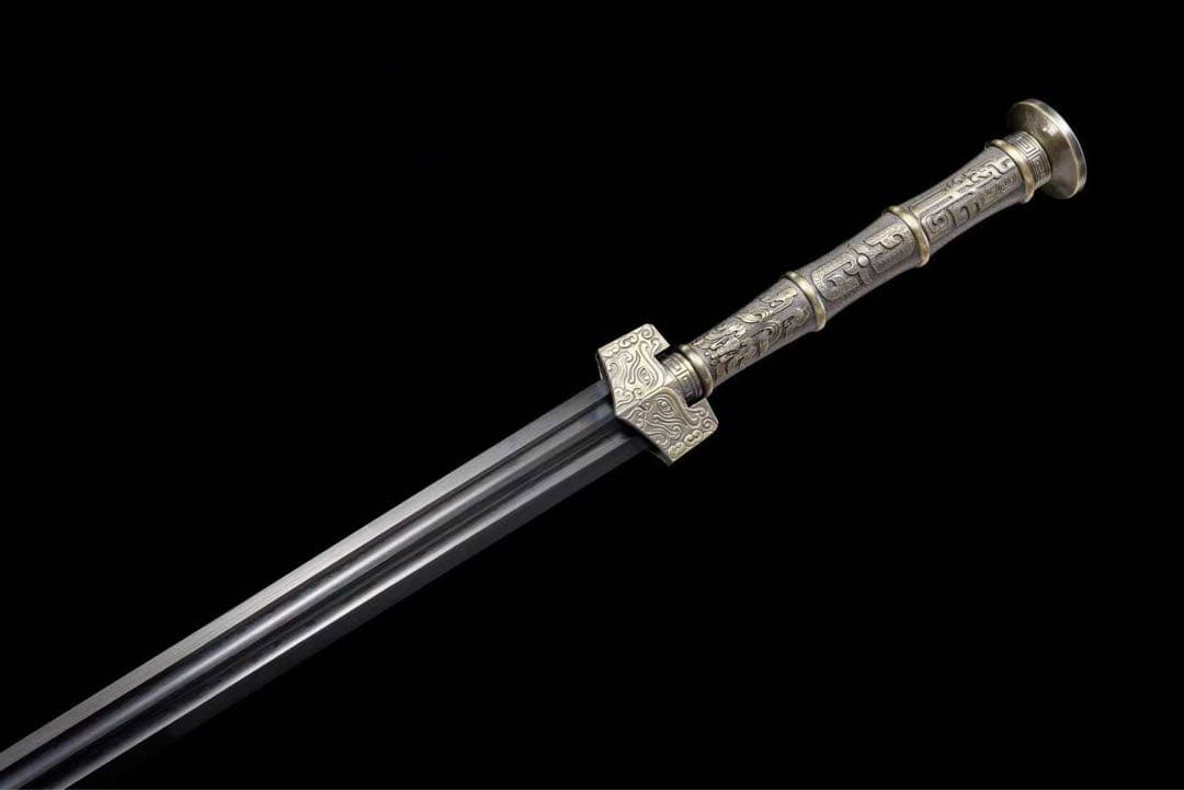 御龍漢剣 鑑賞用 武具 舞踊刀 古兵器 美術刀 刀装具 模擬刀 模造刀 日本刀