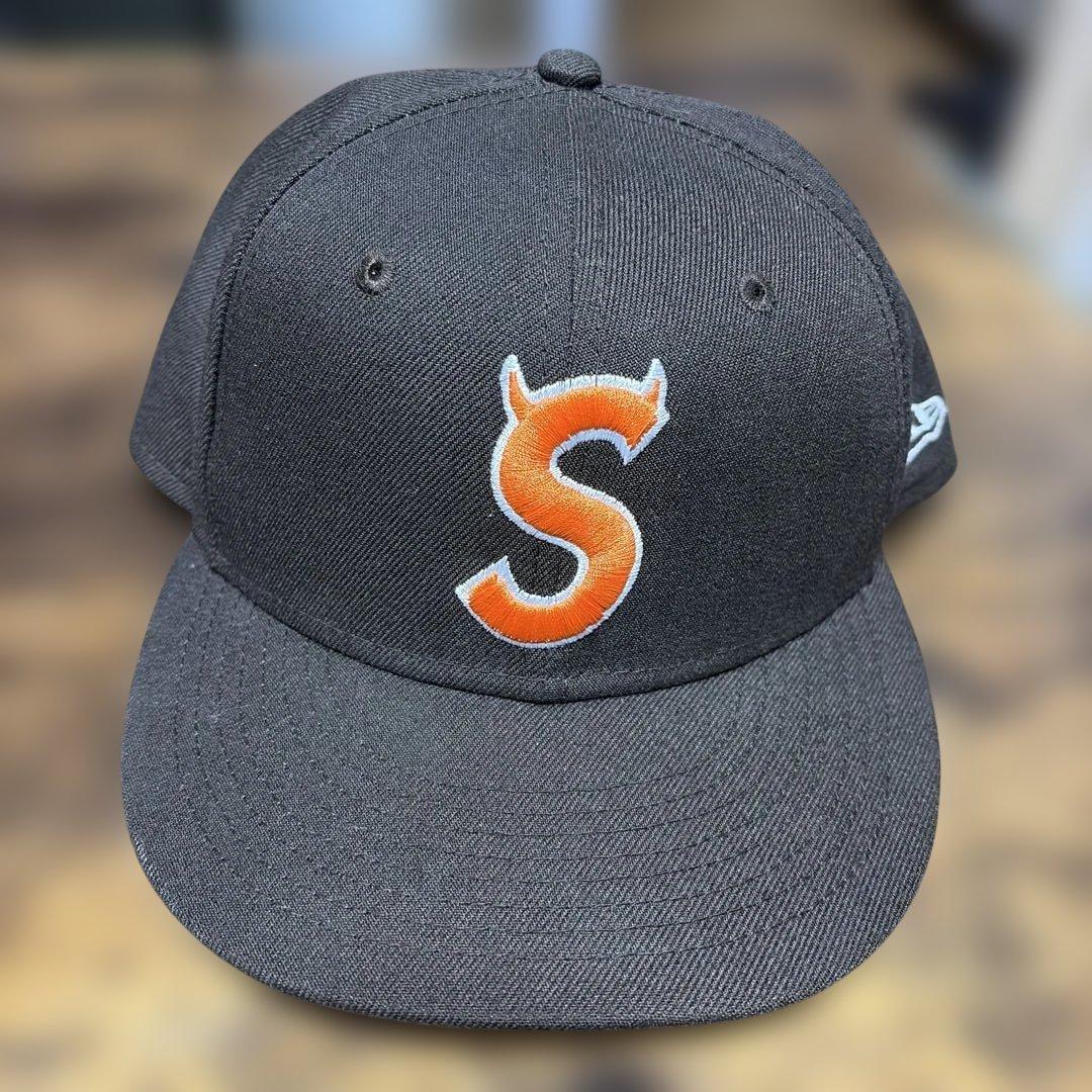 Supreme 22fw S Logo New Era シュプリーム S ロゴ