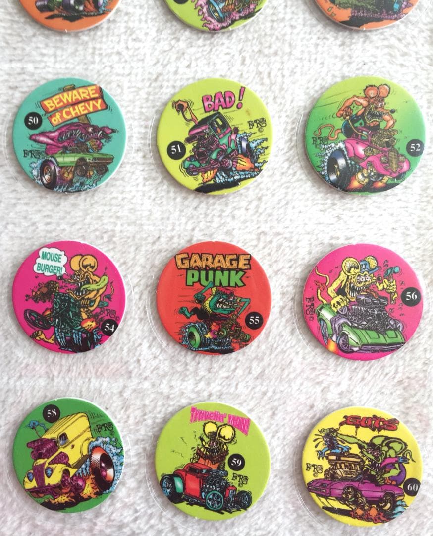 ビンテージ ラットフィンク POGセット 2