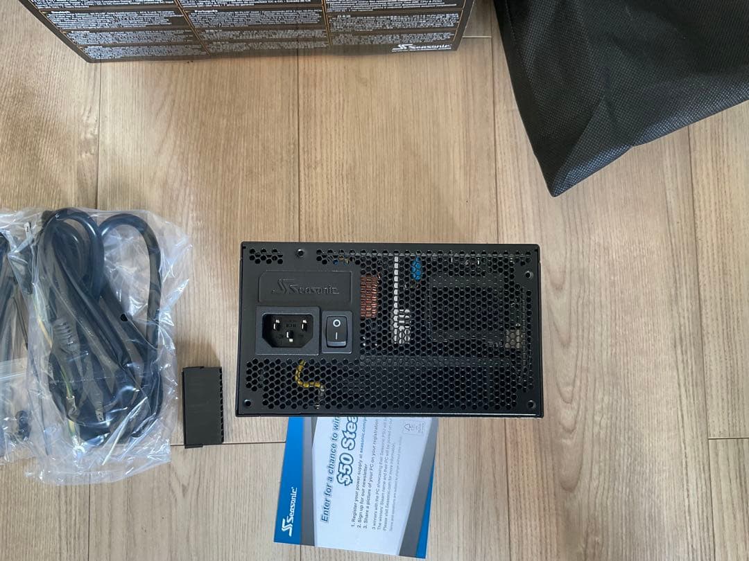 Seasonic GX-650 650W ATX電源ユニット