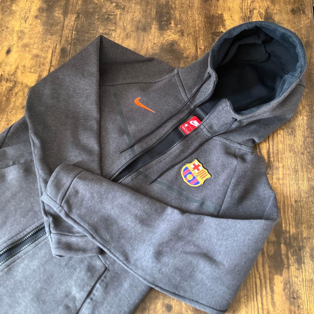 FC Barcelona Nike ナイキ バルセロナ テックフリース Sサイズ