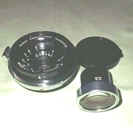 ニコン W-ニッコール2.5cmf4ブラック後期型 ファインダー付き