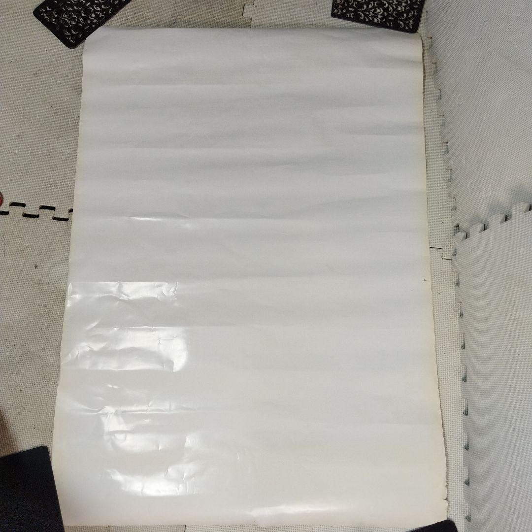 資生堂　サンフレア　ポスター　約102.8×72.5センチ