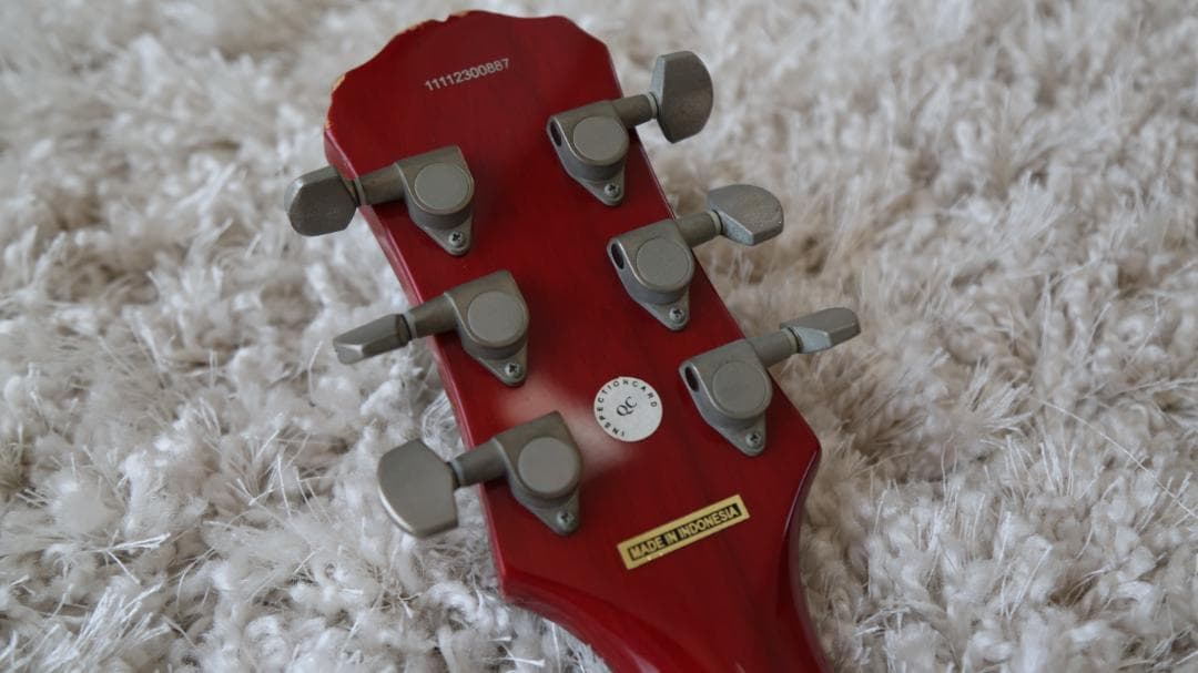 Epiphone Les Paul 100 チェリーサンバースト