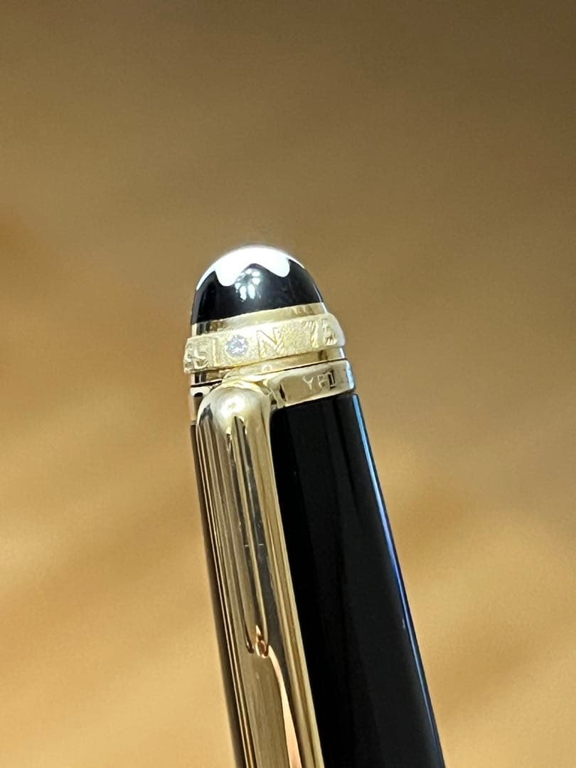 Macさん専用 マイスターシュテュック75周年ダイヤモンドクラシック ボールペン