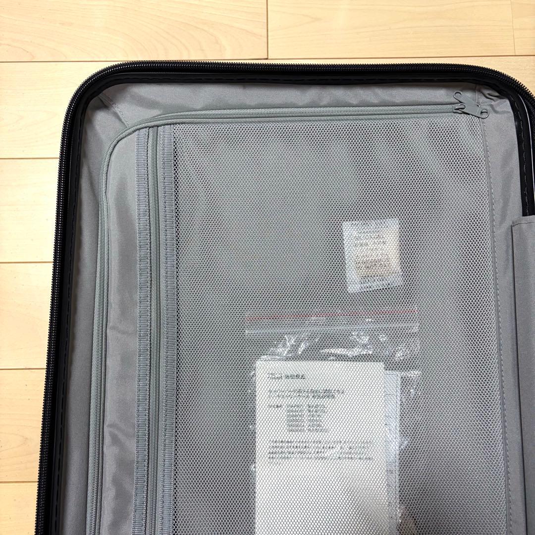 無印良品 MUJI キャリーケース 36L スーツケース 機内持込