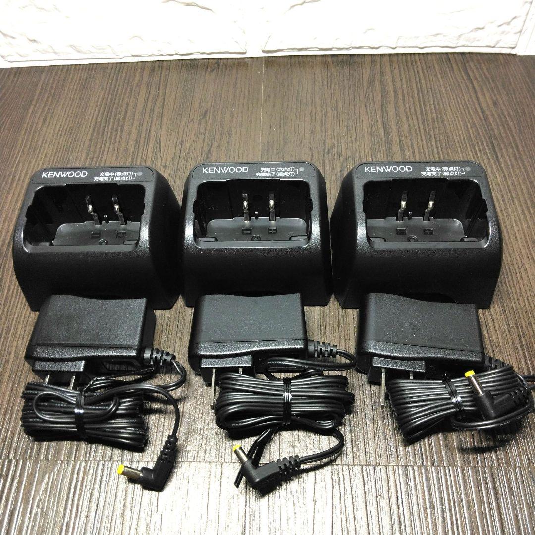 未使用同等 純正フルセット★KENWOOD UBZ-LS20特小トランシーバー