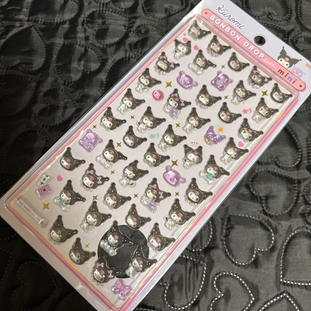 サンリオ　ボンボンドロップシールミニ　8種