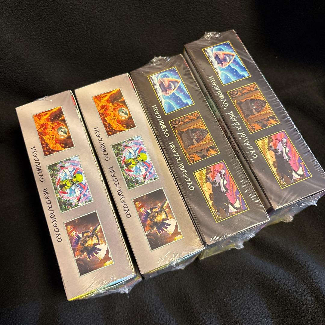 テラスタルフェスex & MEGAドリームex ポケモンカード　BOX