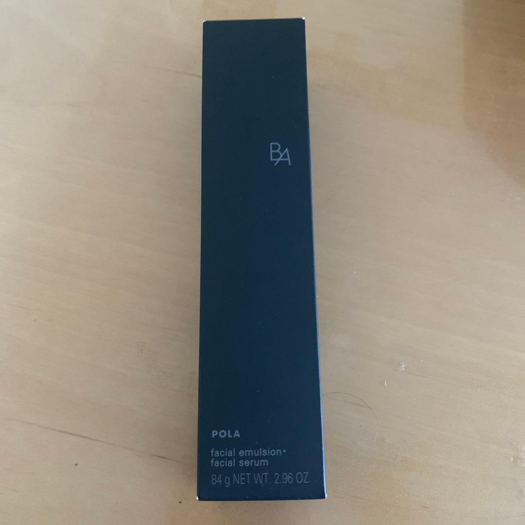 新品・未開封　 ポーラBA ミルクフォーム（保湿乳液・美容液）