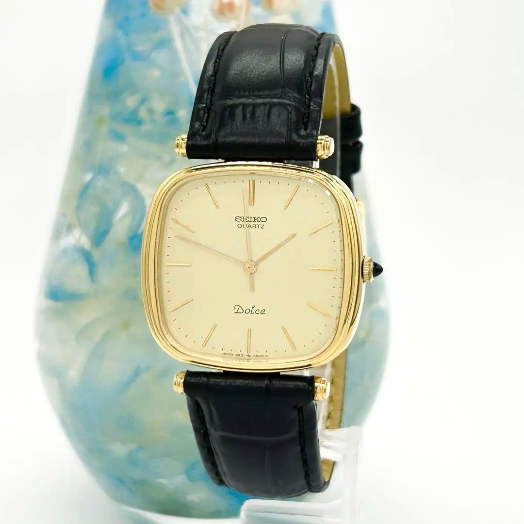 SEIKO セイコー DOLCE ドルチェ スクエアSGP30 クォーツ 腕時計