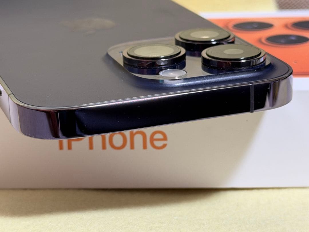 Apple iPhone 14 Pro パープル　256GB バッテリー81%