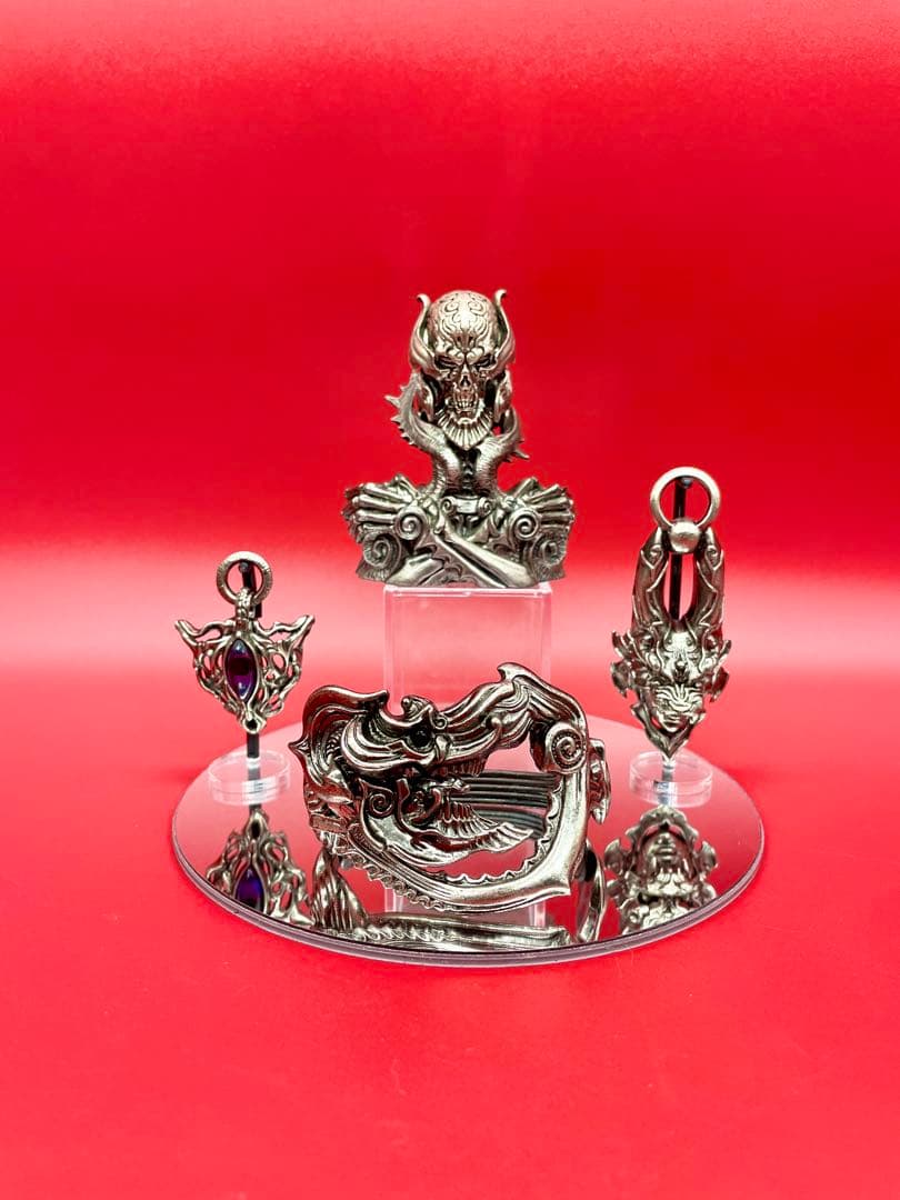 牙狼　フィギュア　魔道具　魔導具　魔導輪　ザルバ　　ゴルバ　シルヴァ　GARO