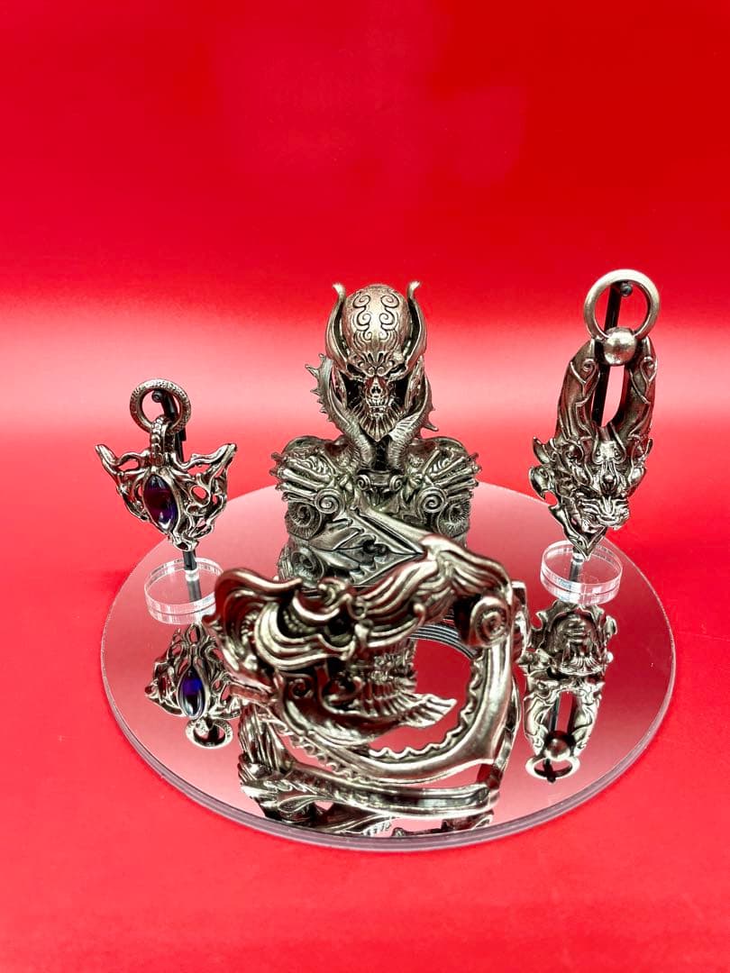 牙狼　フィギュア　魔道具　魔導具　魔導輪　ザルバ　　ゴルバ　シルヴァ　GARO