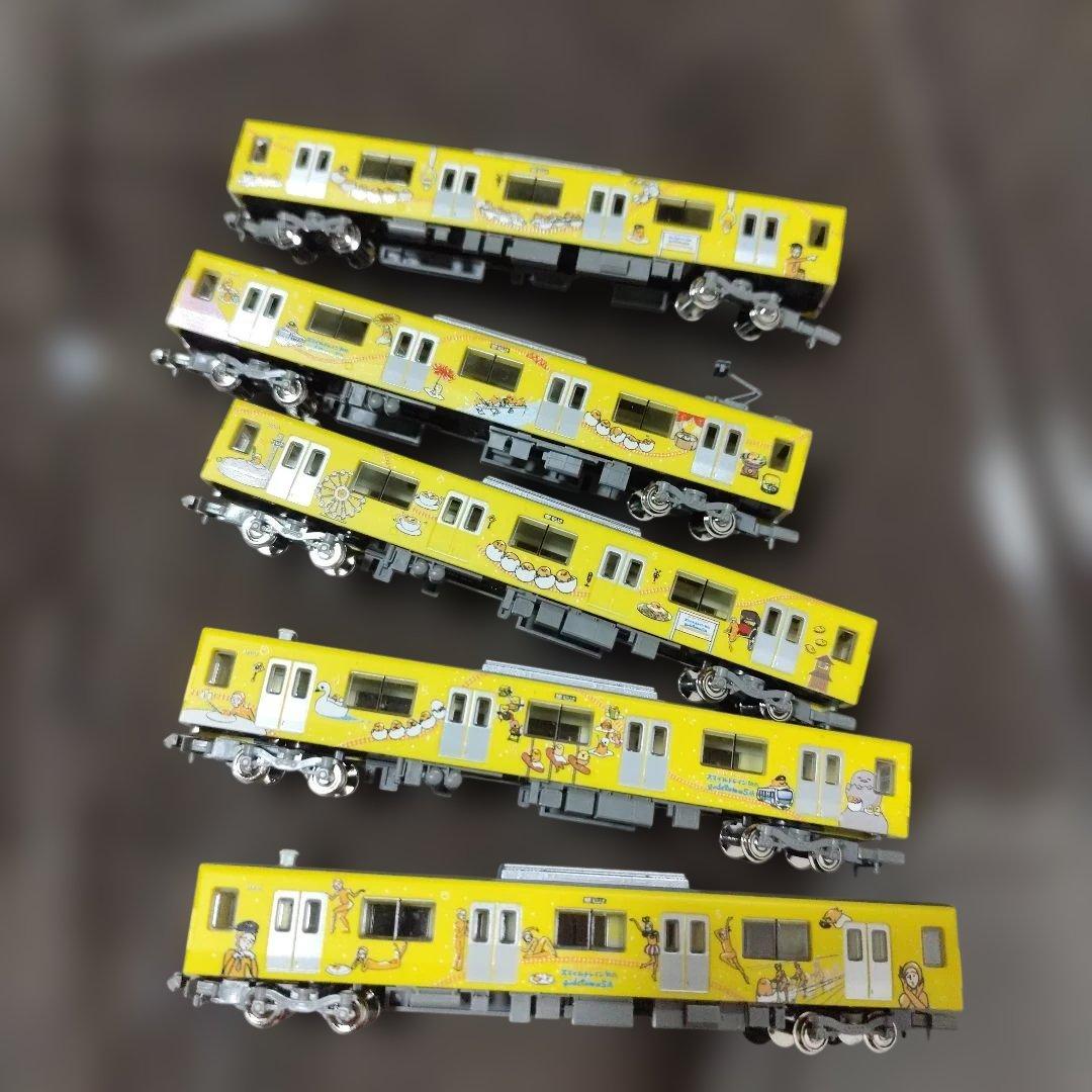 西武鉄道30000系　ぐでたまスマイルトレイン　増結5両セット