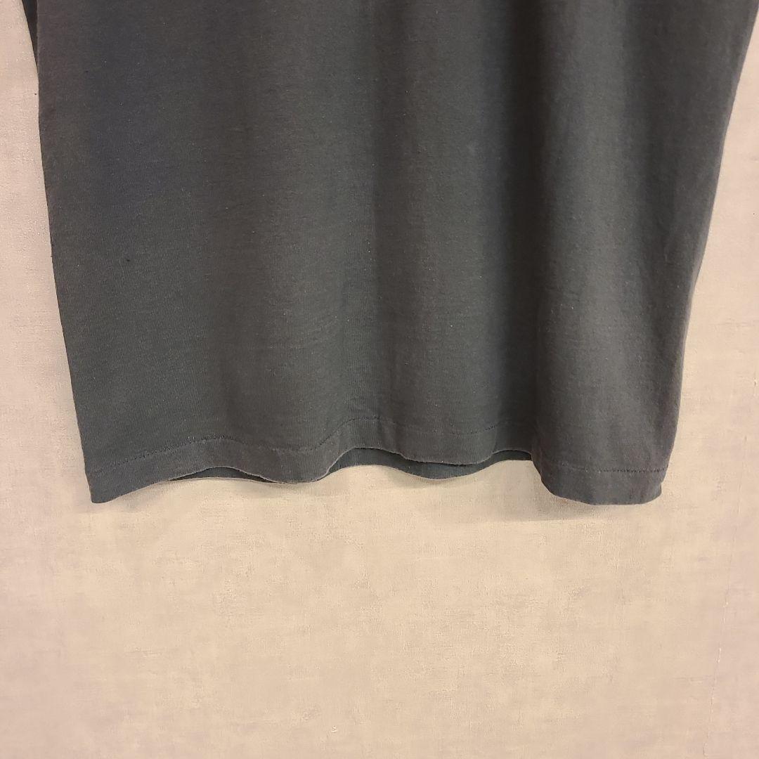 80s 黒タグ期　USA製®️有　OLD STUSSY MONSTER TEE