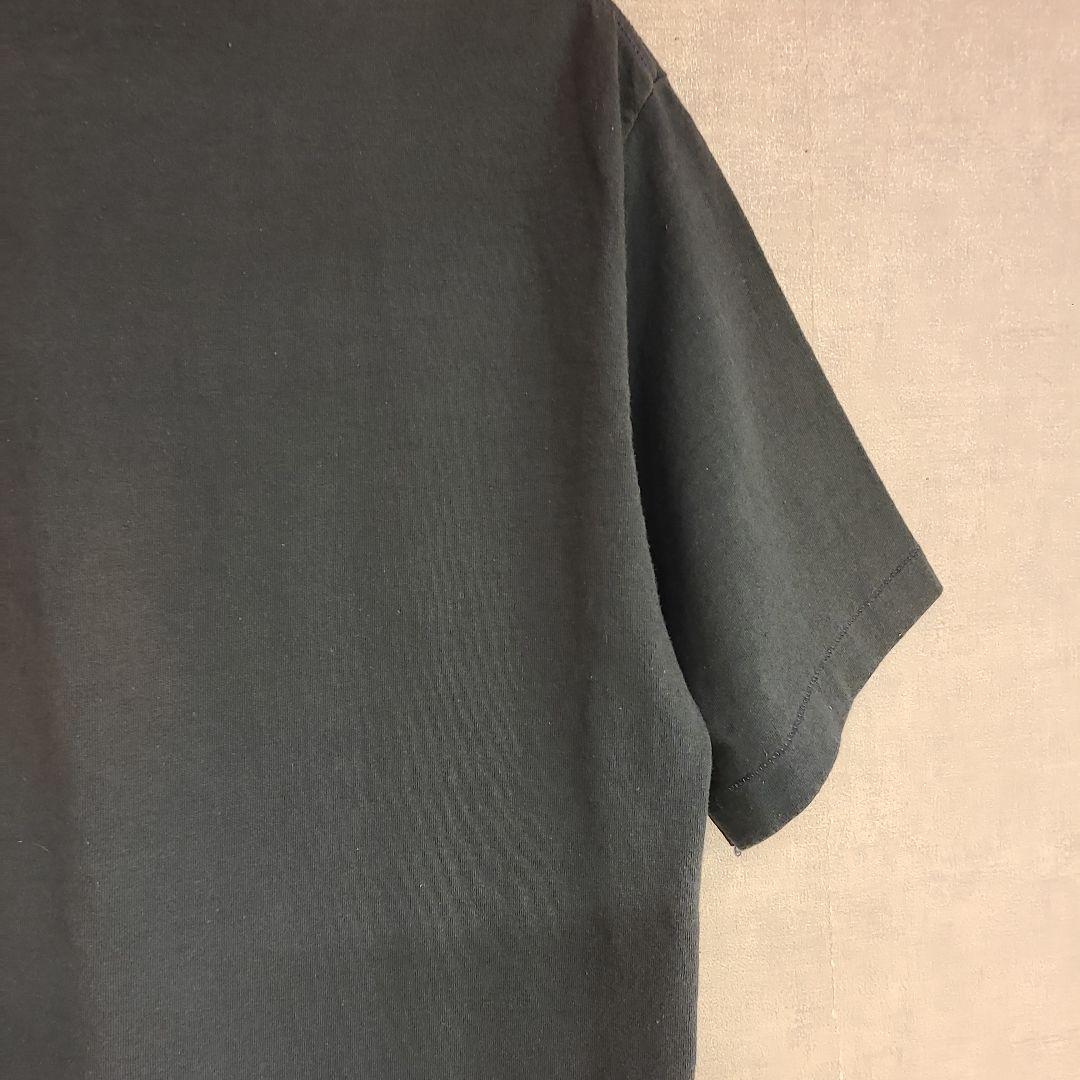 80s 黒タグ期　USA製®️有　OLD STUSSY MONSTER TEE