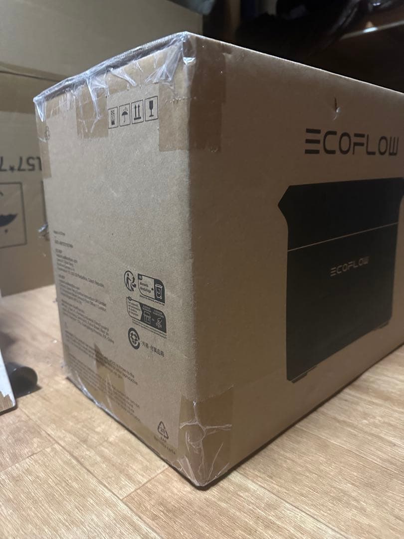 発電機・ポータブル電源 EcoFlow DELTA 3 1024Wh