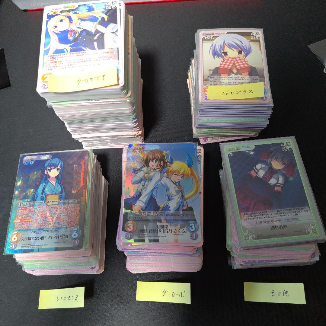 ChaosTCG まとめ サイン