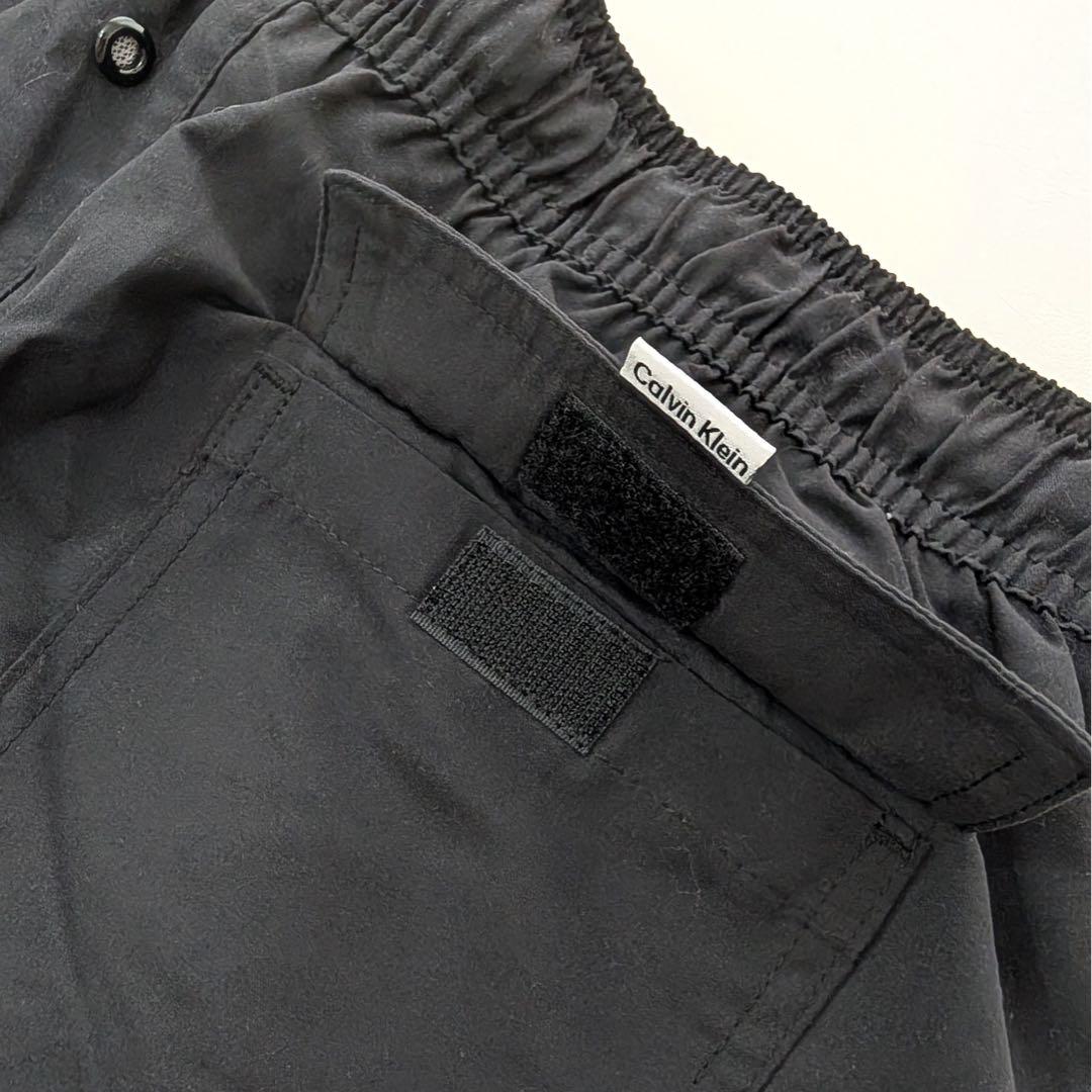   水着 スイムウエア ブラック M ポケット付