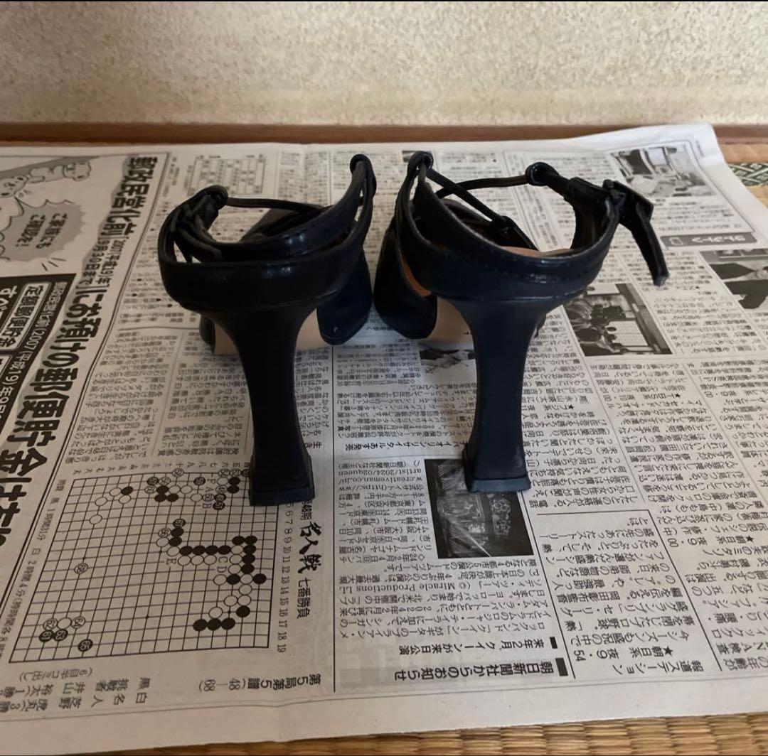 【靴とセット】etoll. ドットチュールレイヤードドレスワンピースとamel靴