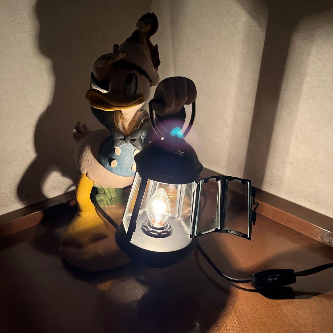 ドナルドダック フィギュアルームランプ 2002