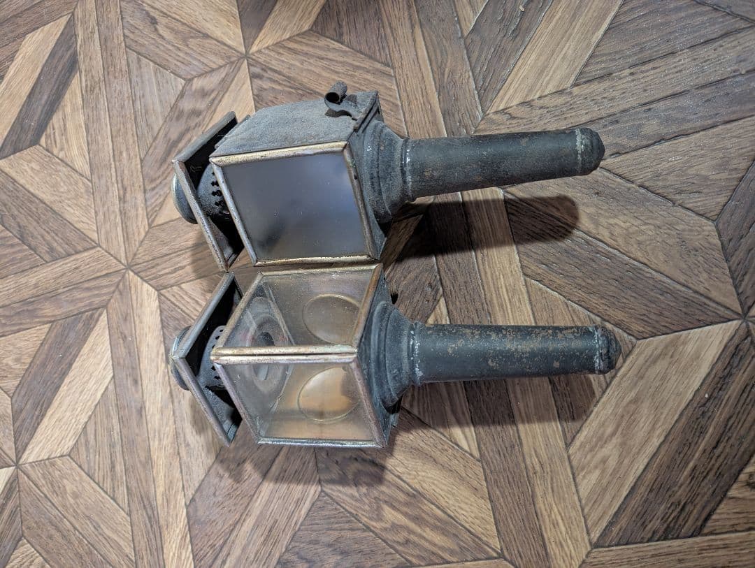 アンティーク　ランプ ヴィンテージ 馬車ランプ ランタン