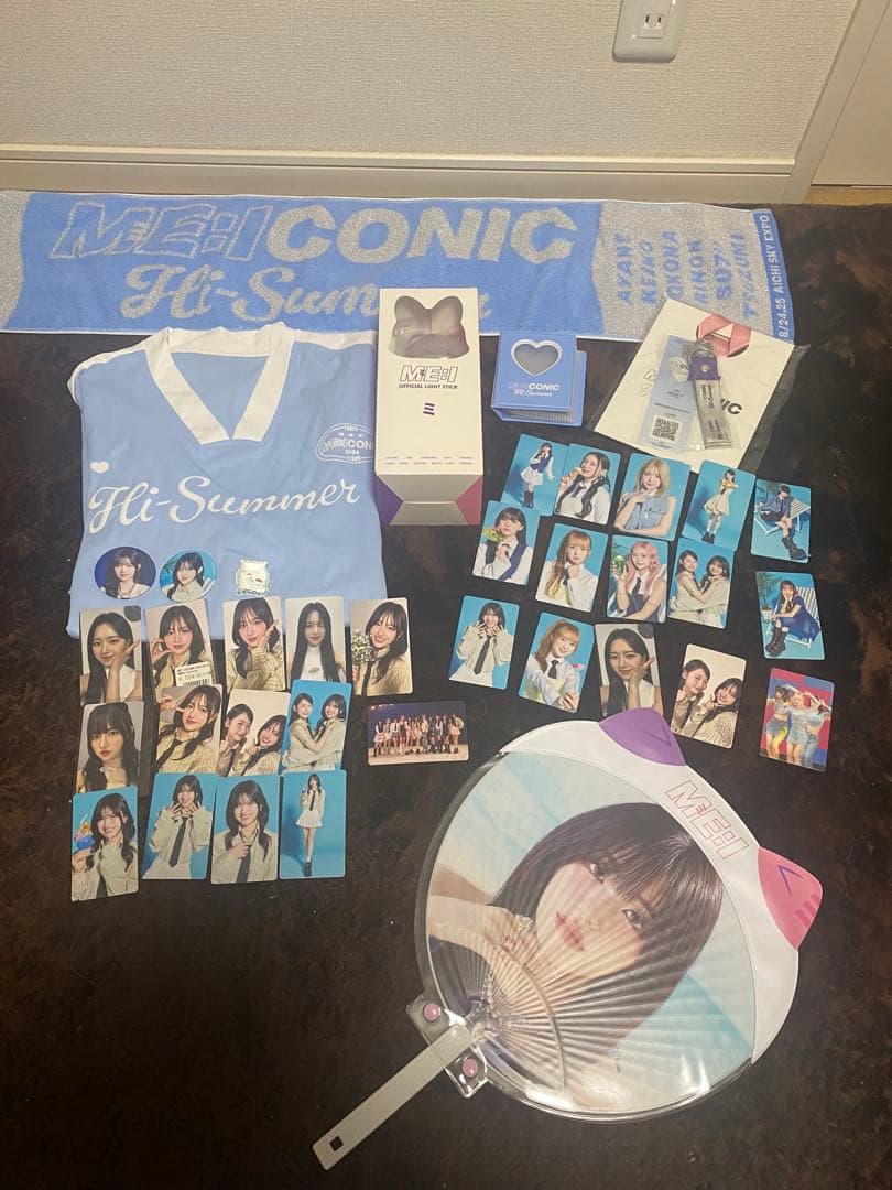 ME:I 加藤心グッズセット Hi-Summer