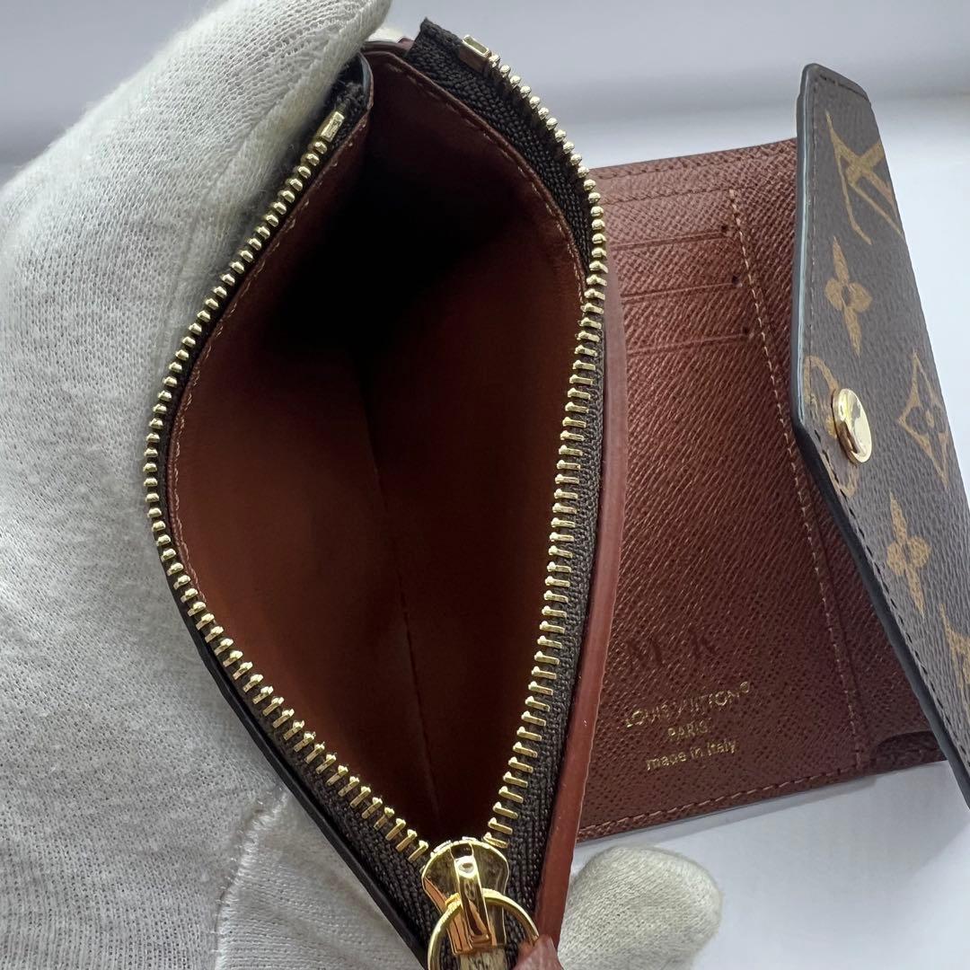 【未使用品】ルイヴィトン 三つ折り財布 RFID モノグラム ヴィクトリーヌ