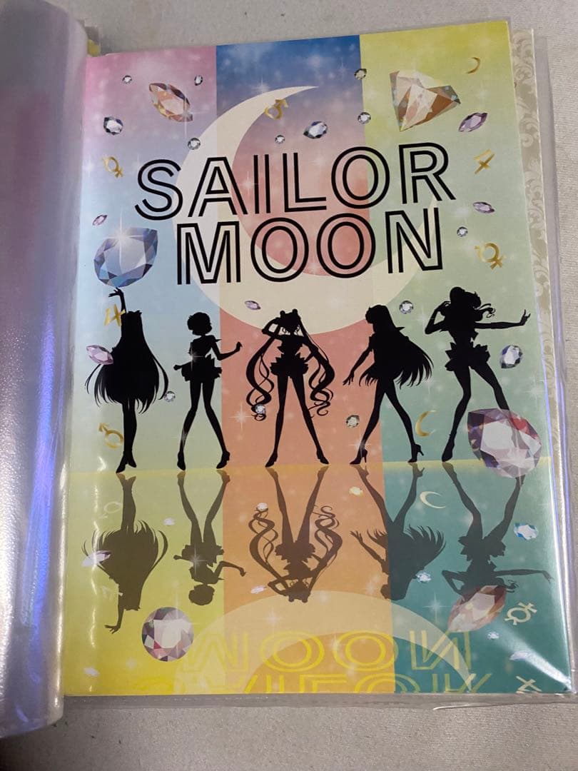 セーラームーン シール クリアファイルセット ブックマーカー