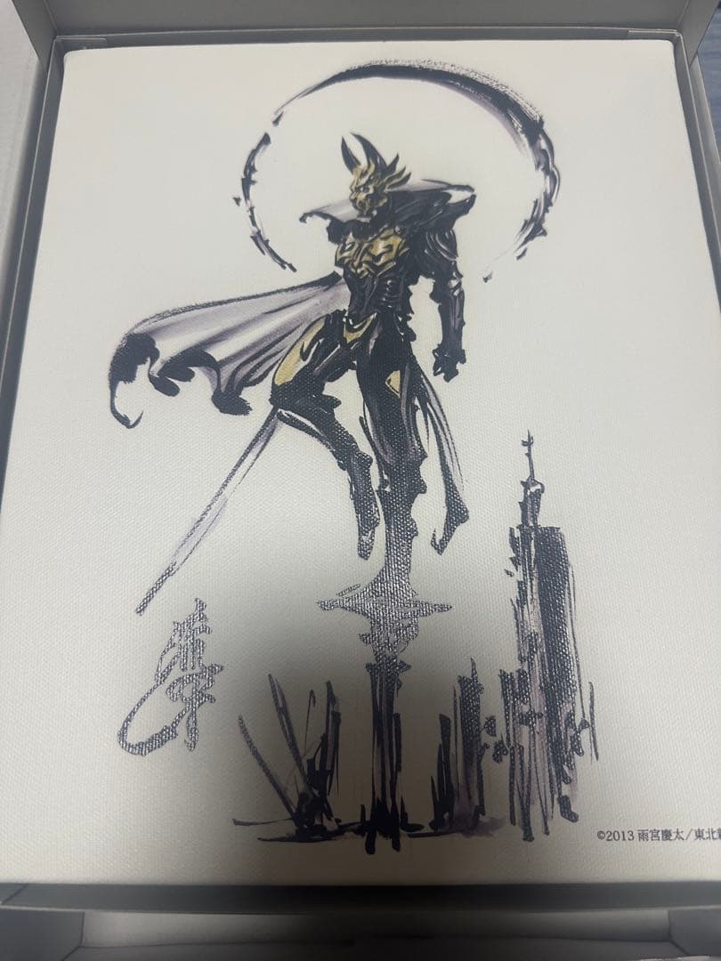 牙狼　15th TSUTAYA限定キャンバスアート