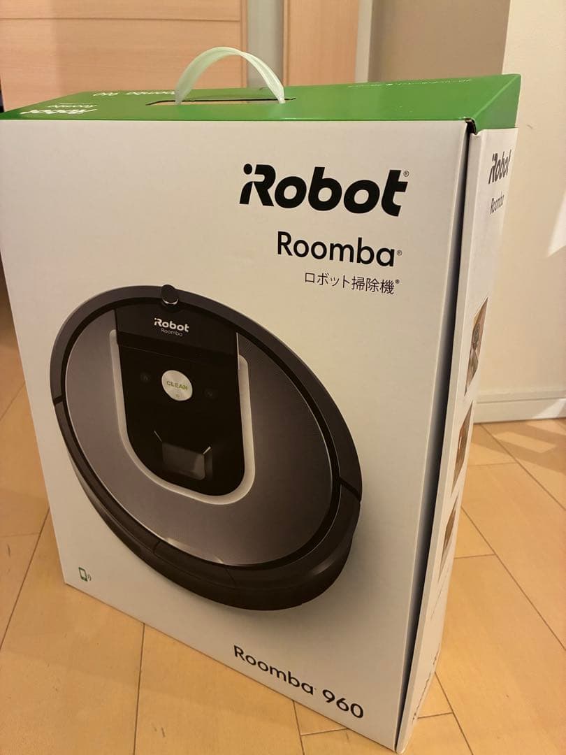 iRobot Roomba 960 ロボット掃除機 本体