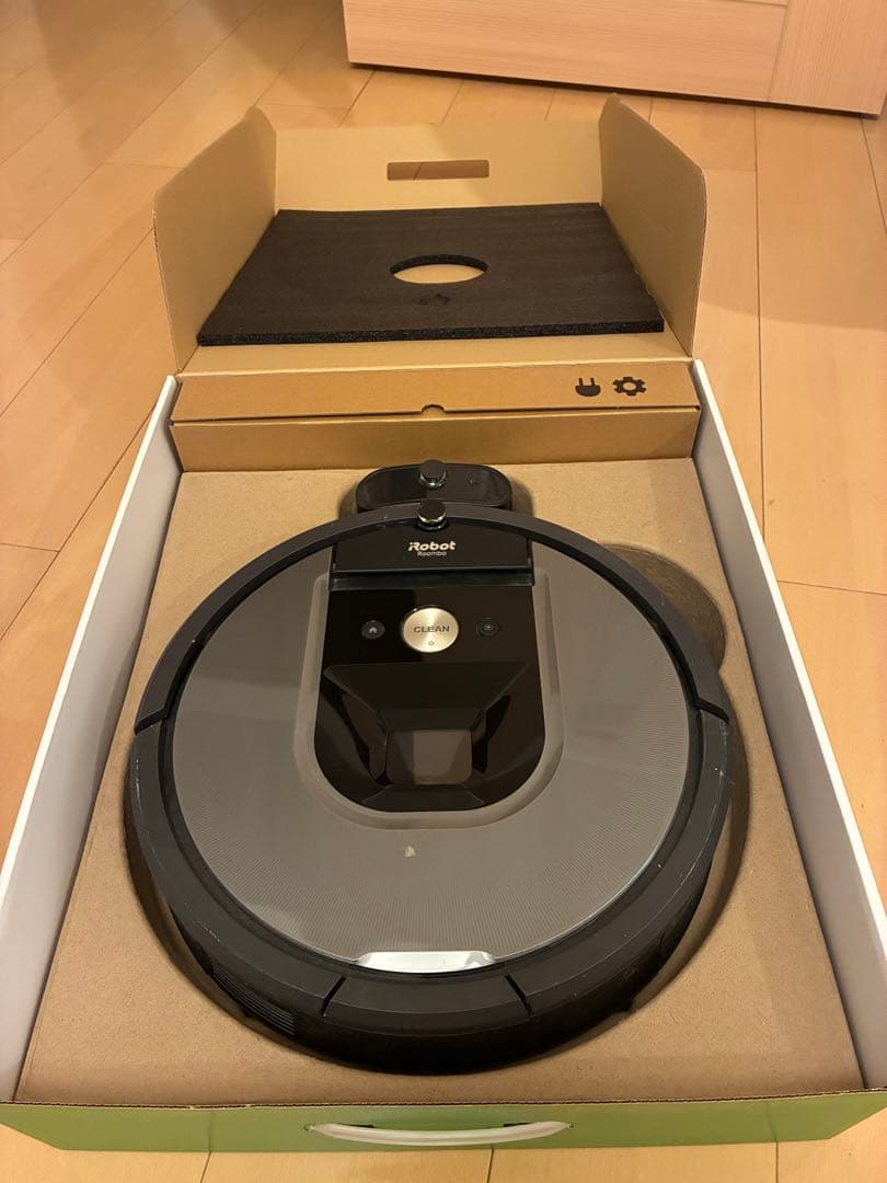 iRobot Roomba 960 ロボット掃除機 本体