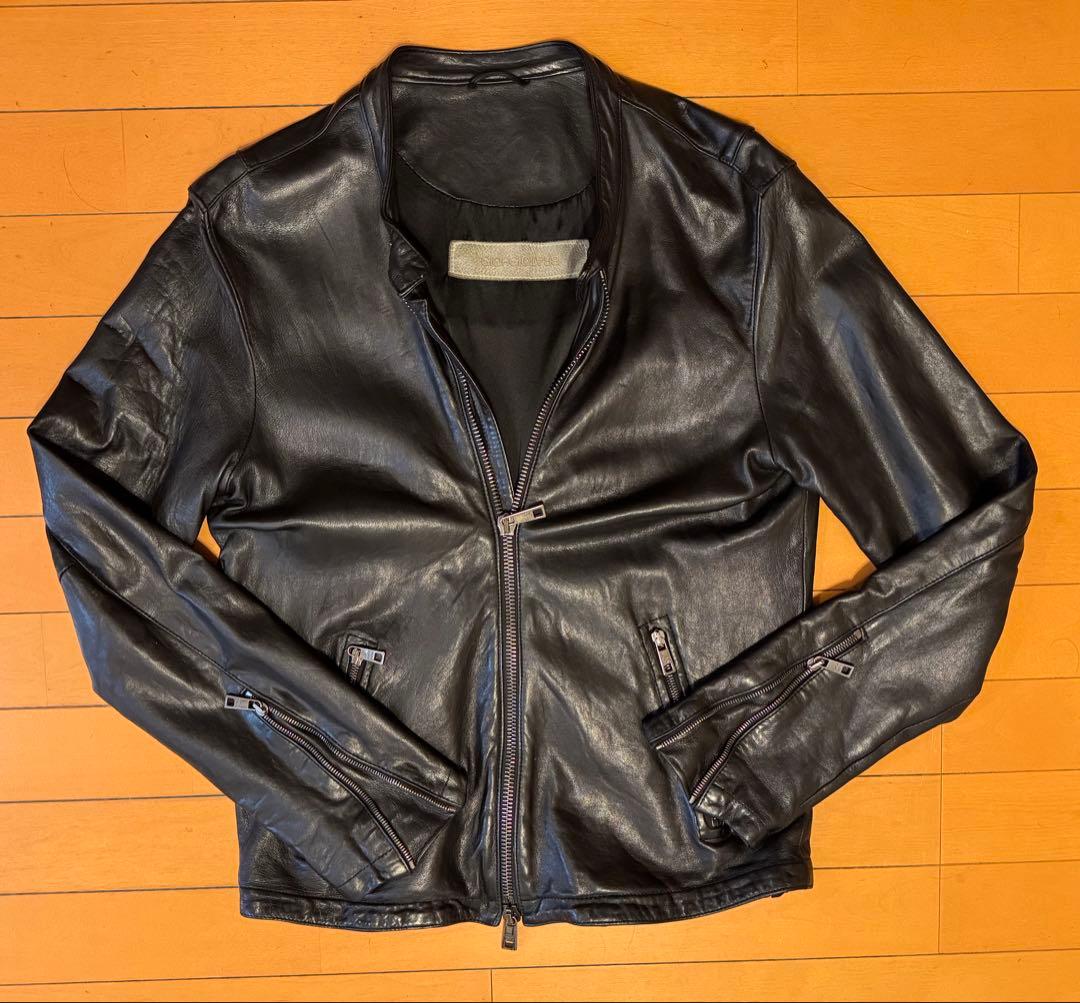 Giorgio Brato❗️ ジョルジオブラット シングルライダース　ジャケット
