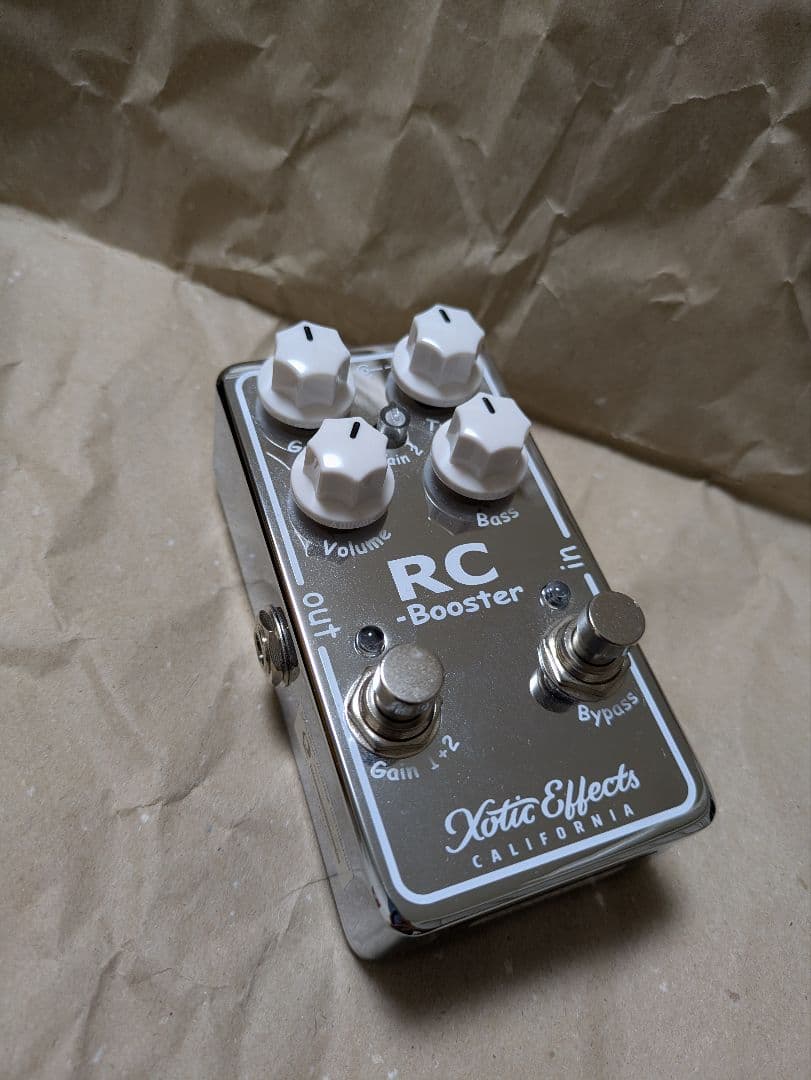 ギター XOTIC / RC Booster V2