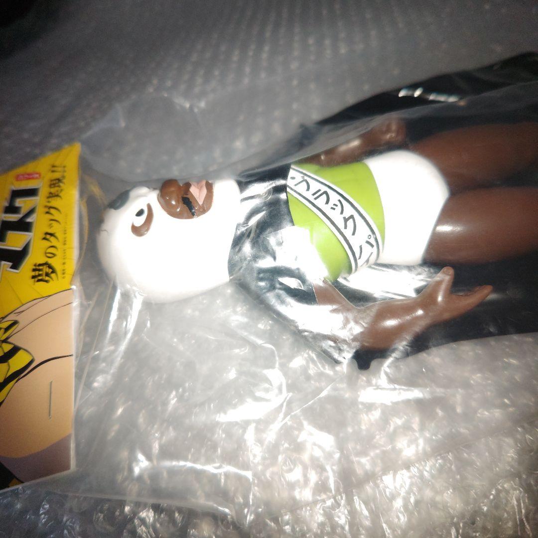 電人　タイガーマスク　ブラックパイソン　ソフビ　未開封