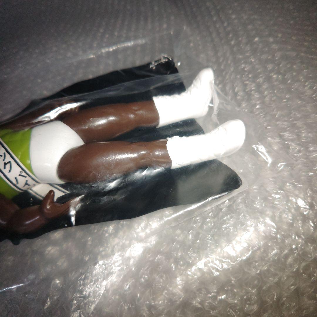 電人　タイガーマスク　ブラックパイソン　ソフビ　未開封