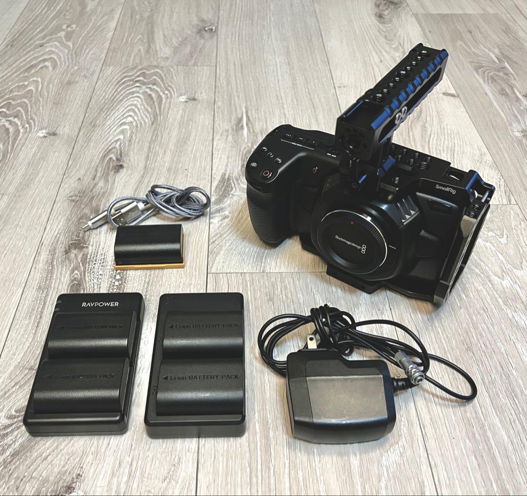 Blackmagic Design BMPCC4K +アクセサリ