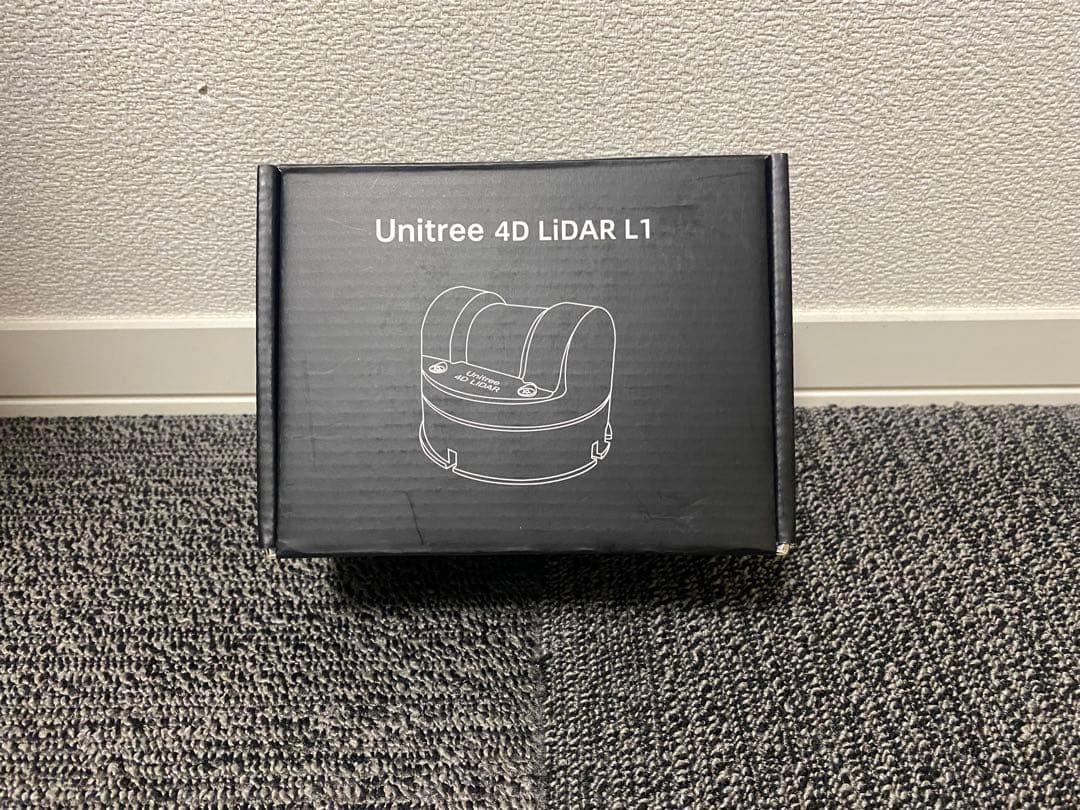 スキャナー unitree 4D Lidar L1 PM