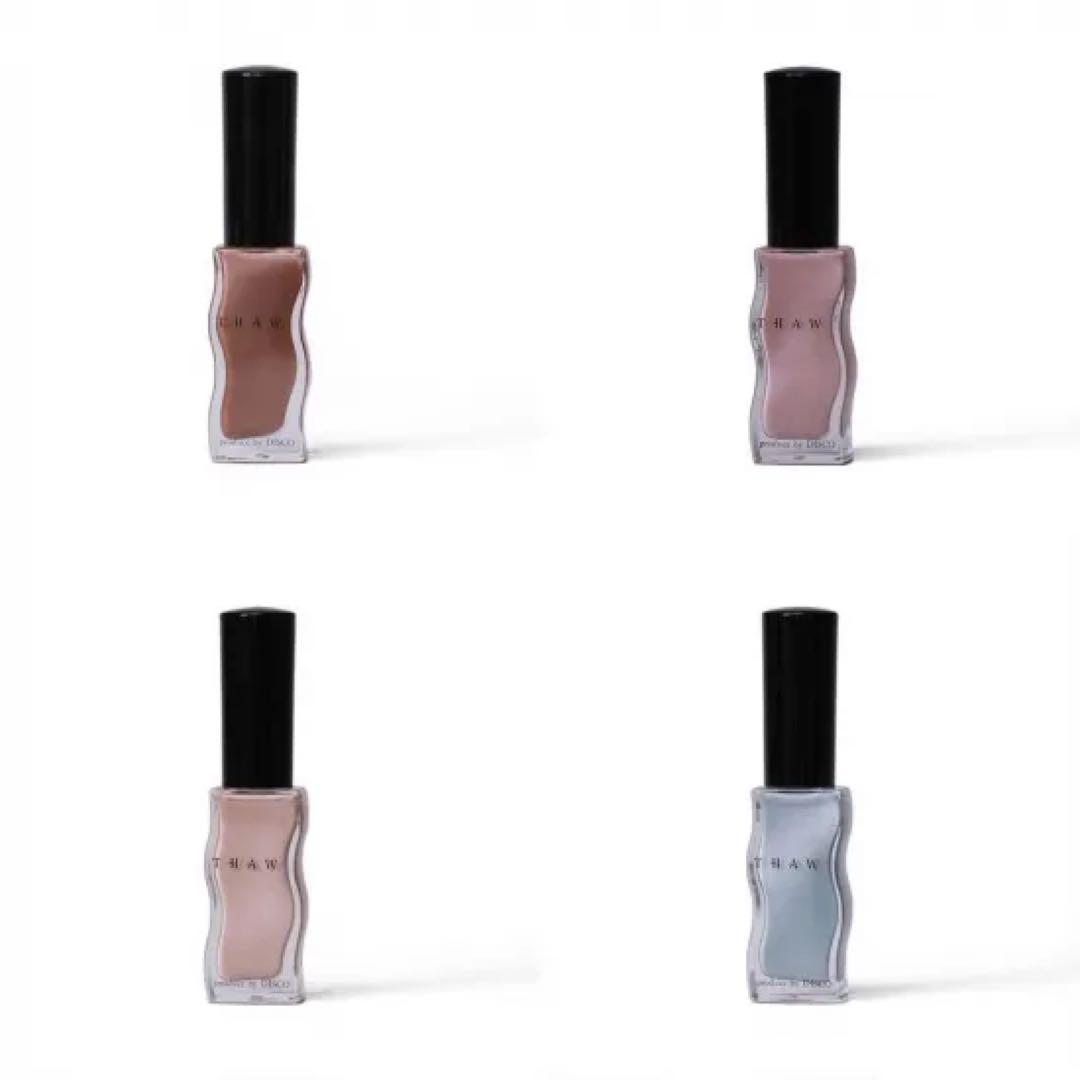 ネイルカラー・マニキュア NAIL POLISH Magnet 4 color set