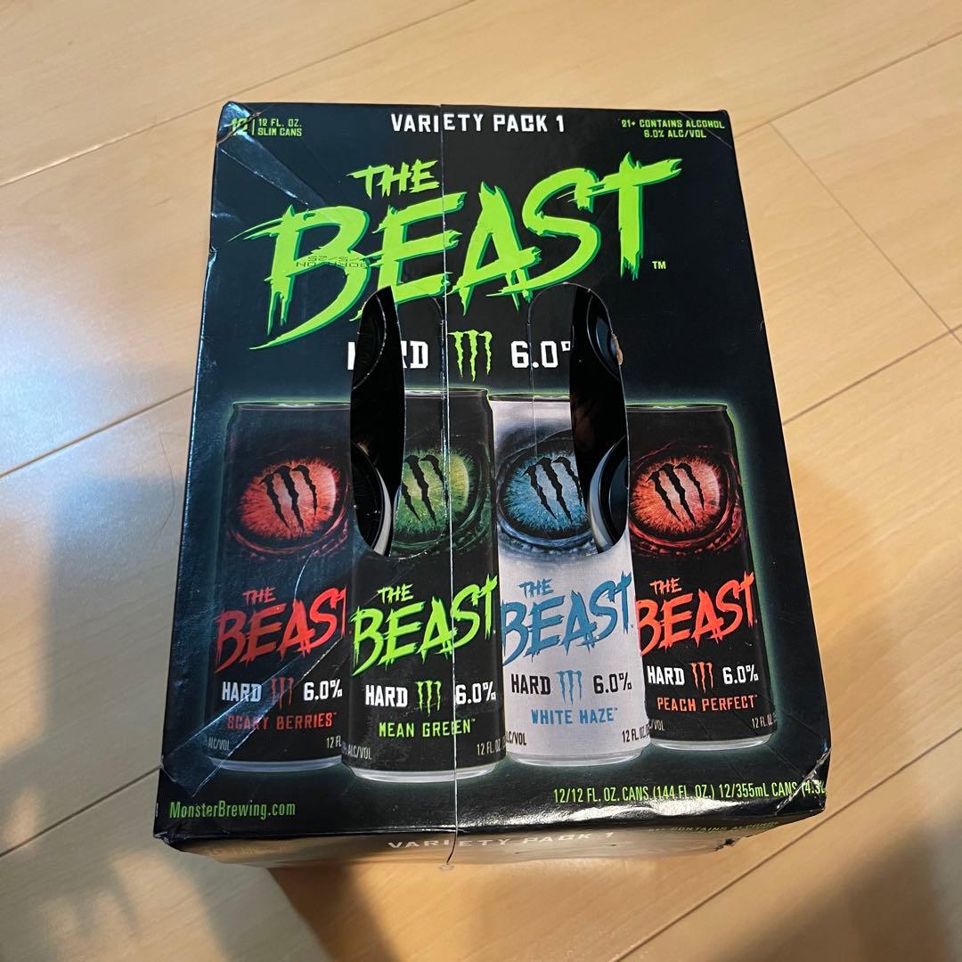 【 日本未発売 】Monster Energy The BEAST アルコール