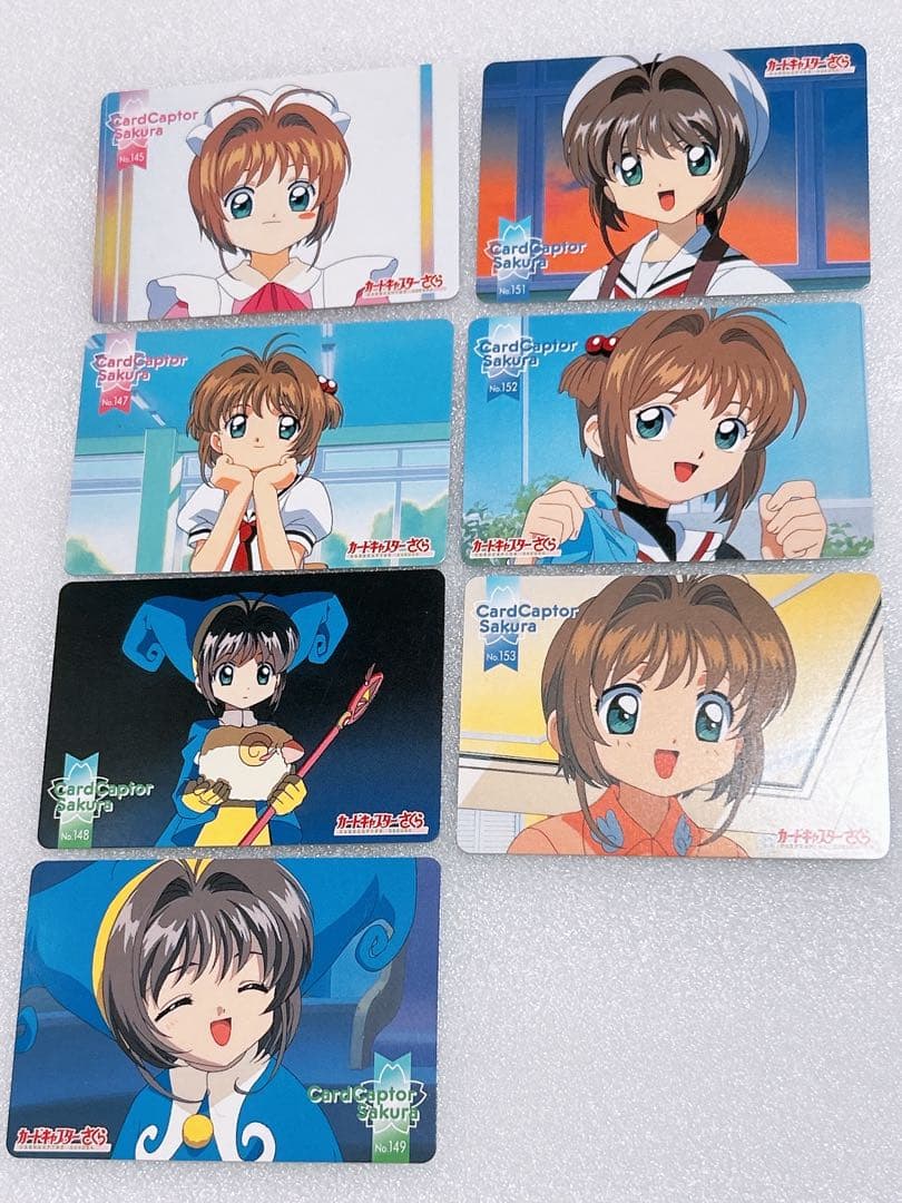 カードキャプターさくら　トレーディングカード　7枚　まとめ売り