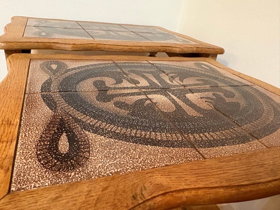 北欧ヴィンテージ ネストテーブル