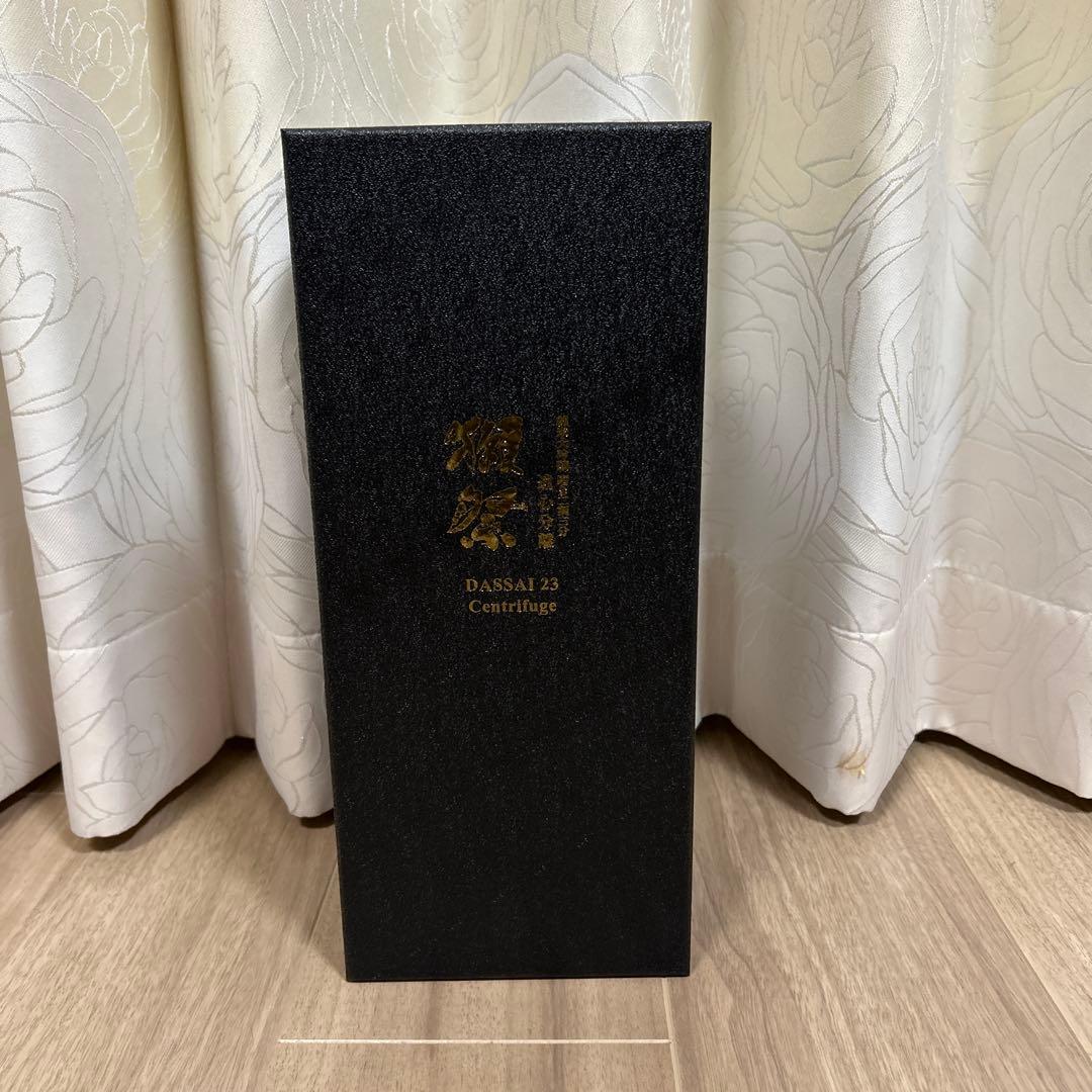 獺祭23 Centrifuge 720ml 未開封