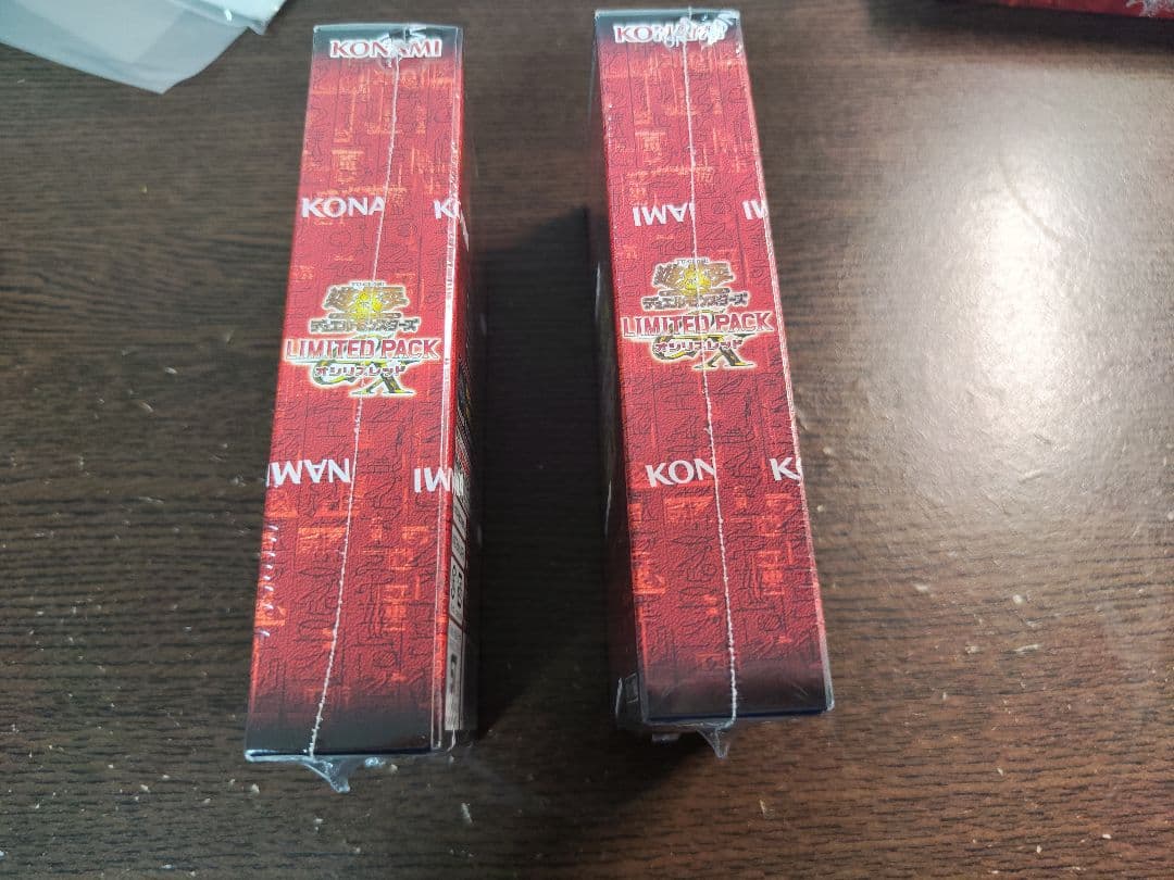遊戯王 新品未開封 LIMITED PACK GX オシリスレッド 2BOX
