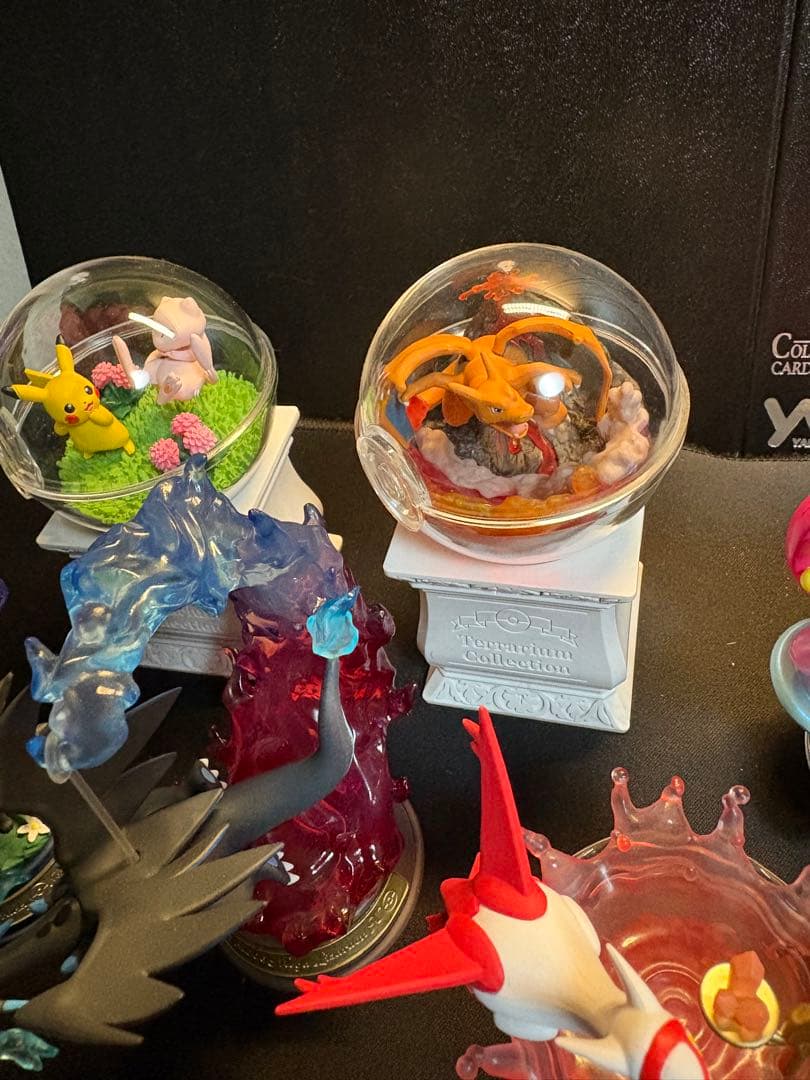 t*e様 ポケモン　フィギュア コレクション リーメント　まとめ売り　中古品