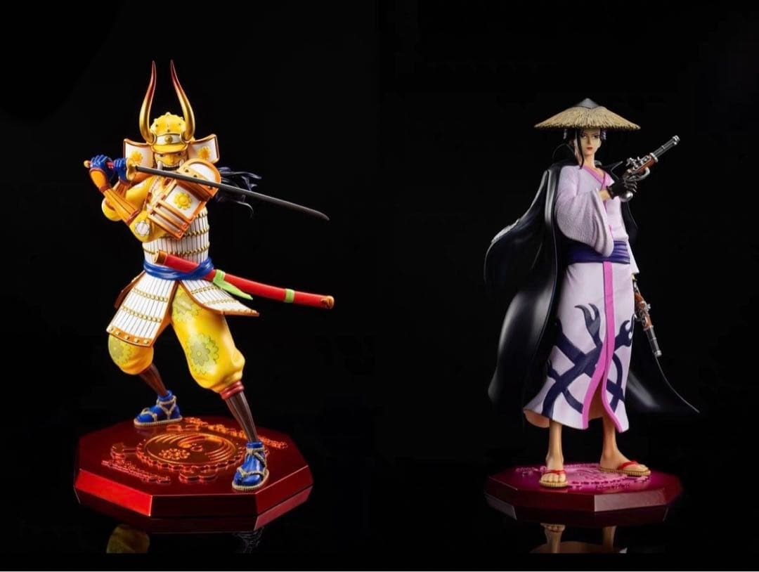 ワンピース POP イゾウ 菊の丞 フィギュア ガレージキット