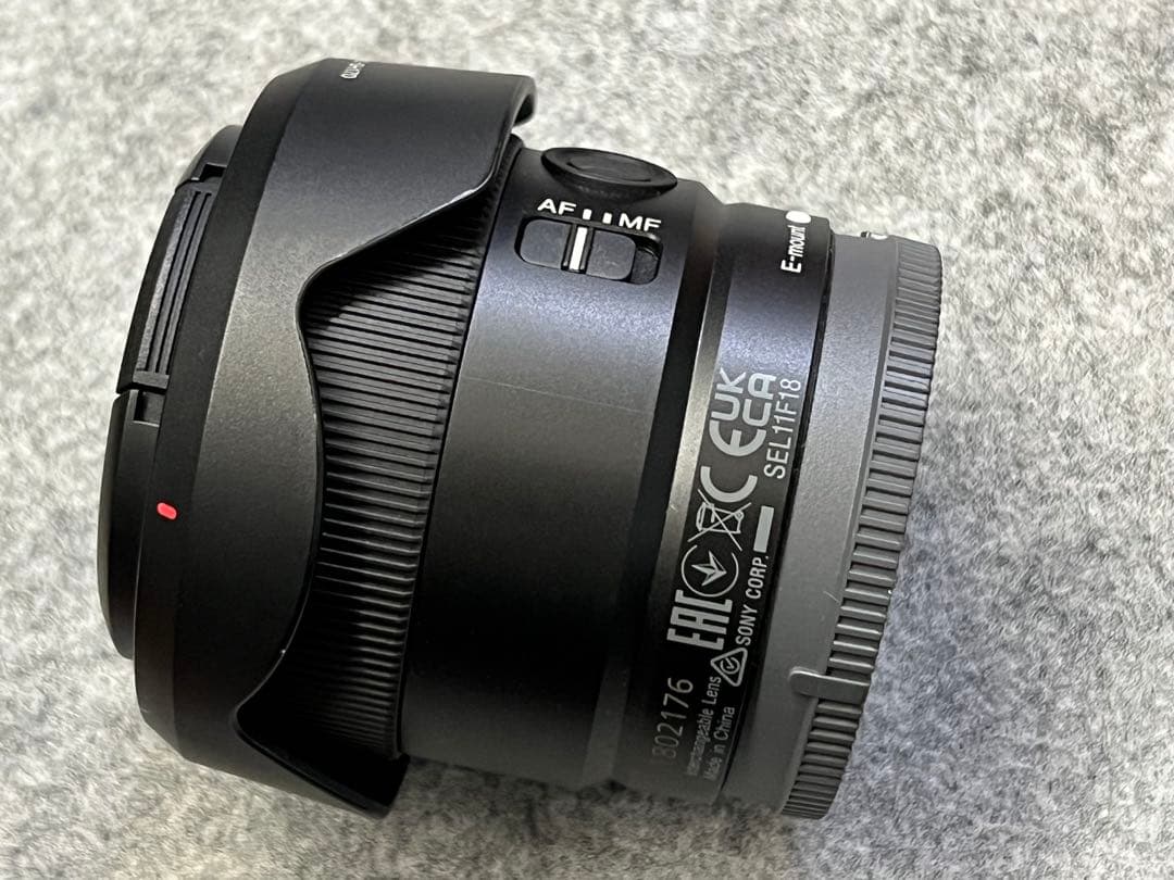 SONY SEL11F18 Eマウント11mm単焦点F1.8超広角レンズ ソニー