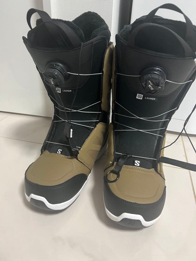 Salomon Launch BOA SJ スノーボードブーツ27.5『美品』